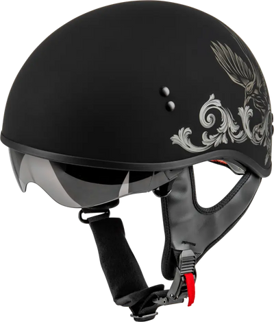 H16510953 Hh 65 Corvus Helmet Matte Black/Tan Xs - HH-65
