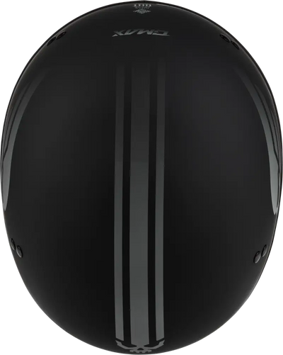 H16511816 Hh 65 Retribution Helmet Matte Black/Silver Lg - HH-65