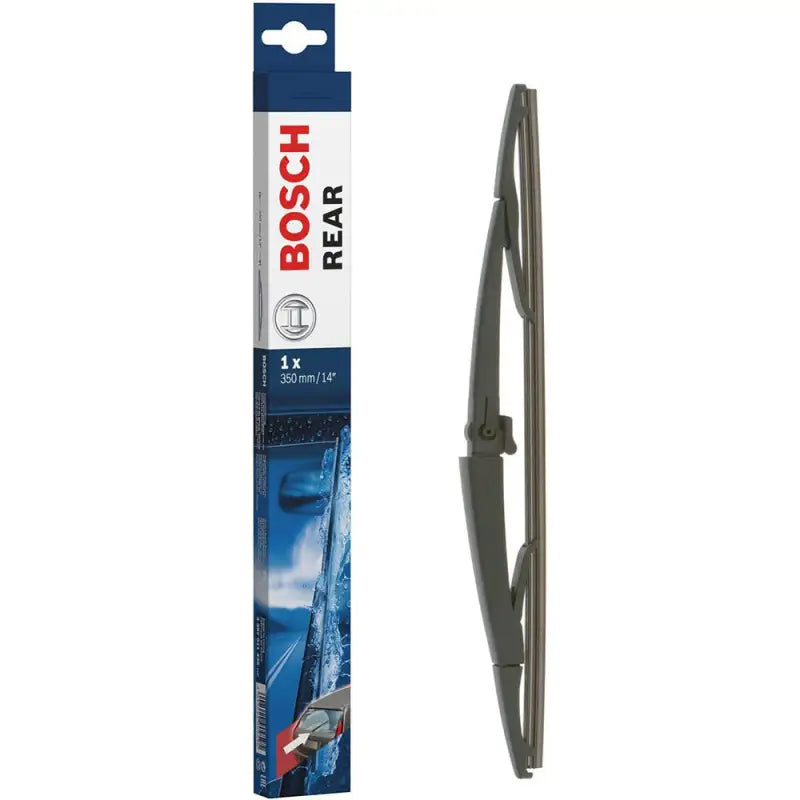 Bosch H240 rear wiper blade with packaging, perfect for your rear windshield wiper