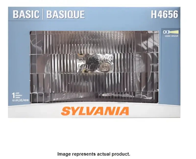 Sylvania H4656 headlight bulb for reliable performance in vehicle headlights