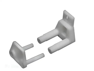 H528 RV Designer Interior Door Guide Used With Pocket And Sliding 