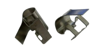 Two metal spring clips for H5431 Raybestos Shoe Rtnr or Raybestos Shoe Rtnr Anti Rattle Clp