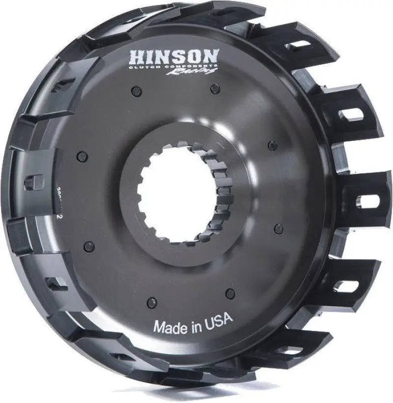 H589 Hinson Billet Clutch Basket Hon Crf450 '13 W/Kickstarter Gear - RV and Auto Parts