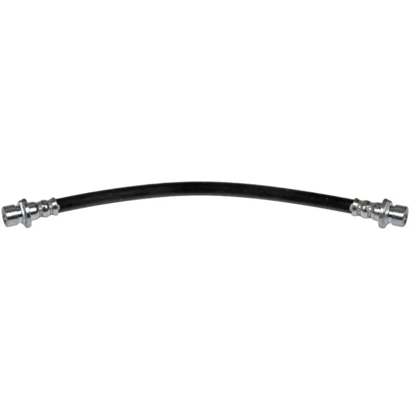 Black rubber brake hose with metal fittings for H620020 Dorman Brake Hose replacement