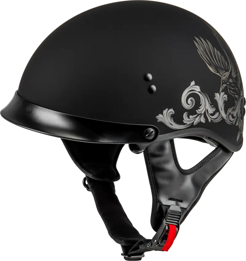 H96510955 Hh 65 Corvus Helmet W/ Peak Matte Black/Tan Md - HH-65