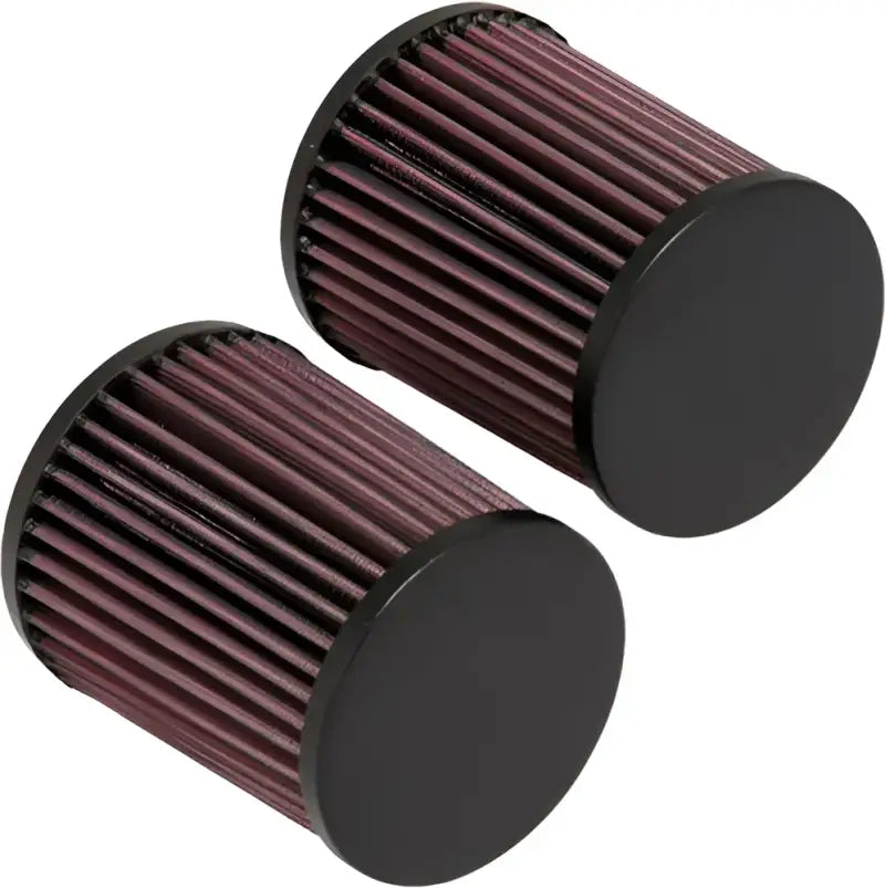 Two cylindrical air filters for HA-1004R Air Filter model, high-quality air filter