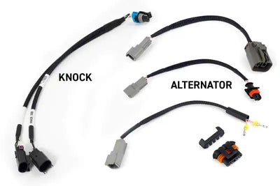 Haltech NEXUS Rebel LS Kit (Suits Gen III) Cable Throttle/EV1 Injectors/Manual Transmission - Programmers & Chips