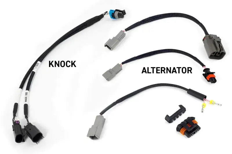 Haltech NEXUS Rebel LS Kit (Suits Gen III) Cable Throttle/EV1 Injectors/Manual Transmission - Programmers & Chips