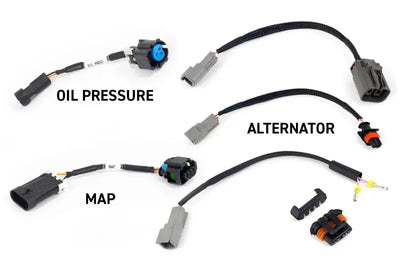 Haltech NEXUS Rebel LS Kit (Suits Gen IV) 6-Pin DBW Throttle/EV6 Injectors/Manual Transmission - Programmers & Chips