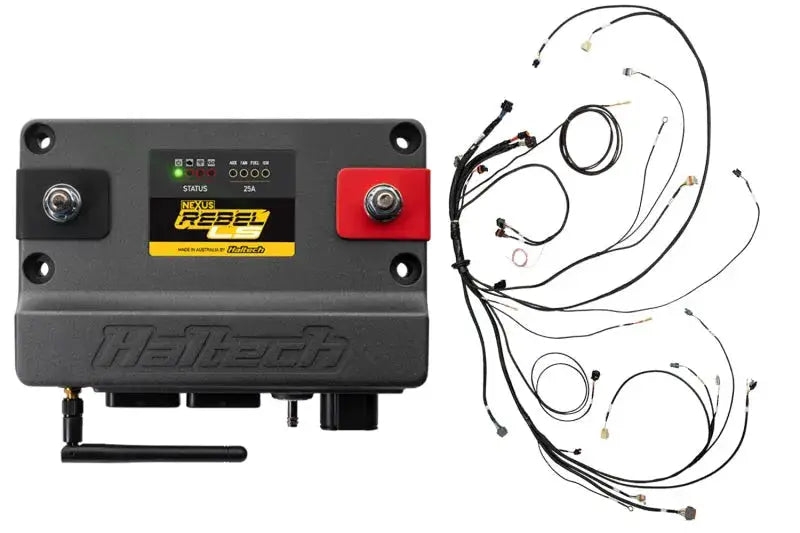 Haltech NEXUS Rebel LS Kit (Suits Gen IV) 6-Pin DBW Throttle/EV6 Injectors/Manual Transmission - Programmers & Chips