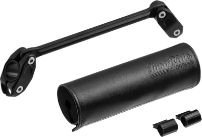 Handlebar Bar Pad Set 165mm Black Pad W/185mm Brace - ZETA