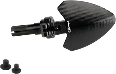 Handlebar End Folding Mirror Left Black - PUIG