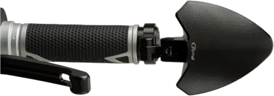 Handlebar End Folding Mirror Left Black - PUIG
