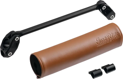 Handlebar Bar Pad Set 200mm Brown Pad W/220mm Brace - ZETA