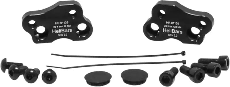 Handlebar Risers 