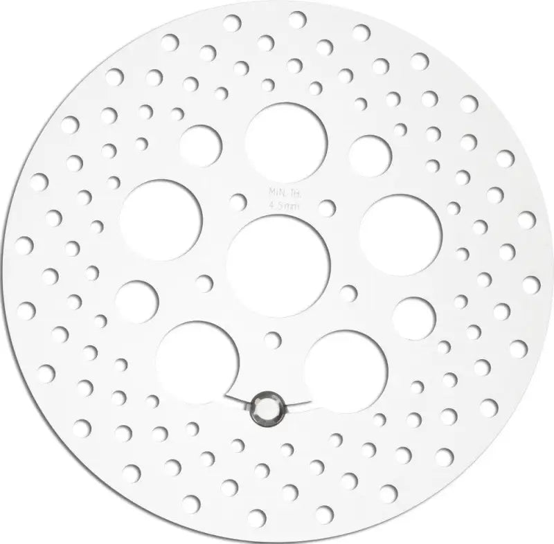 Ss Drilled Fr Rotor 11.8 Polished