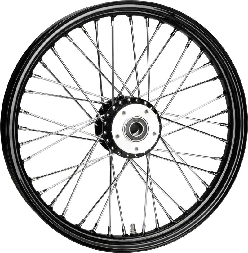 Fr 40-Spk Sd/Dd Black 19X2.15 Ng-Hub 3/4" Axl 00 Ltr