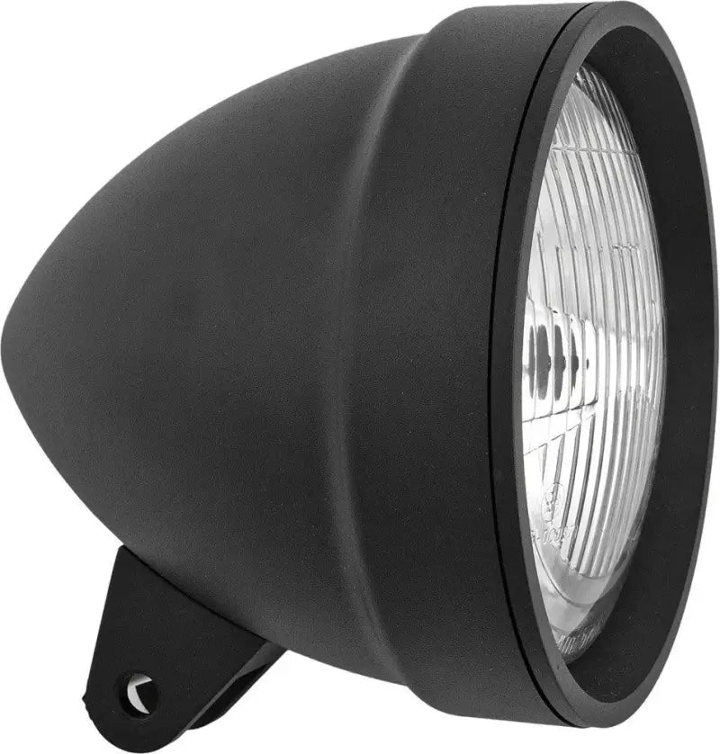 5.75" Headlight Bottom Mount Black