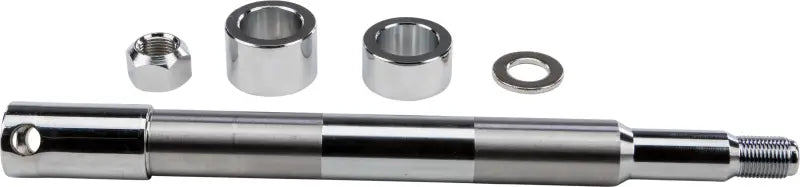 Chrome Front Axle W/Hrdware 4 Speed Fl 73-80 Fxwg 80-83