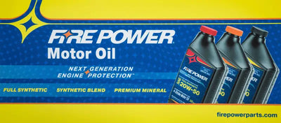 FIRE POWER FIRE POWER OIL SIGN