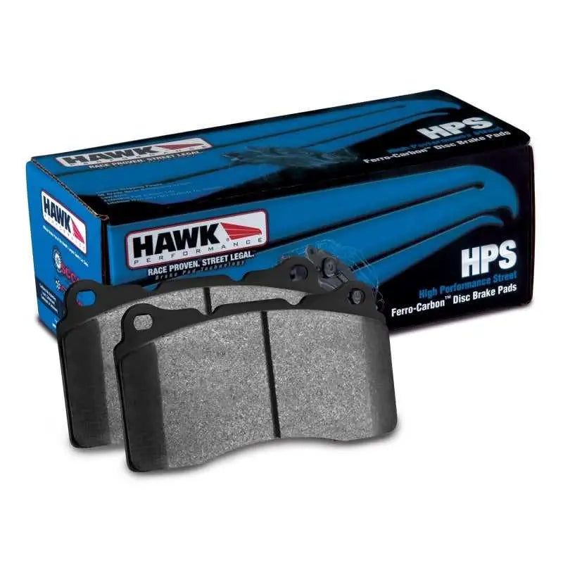 Hawk 02-06 RSX (non-S) Front / 03-09 Civic Hybrid / 04-05 Civic Si HPS Street Rear Brake Pads 