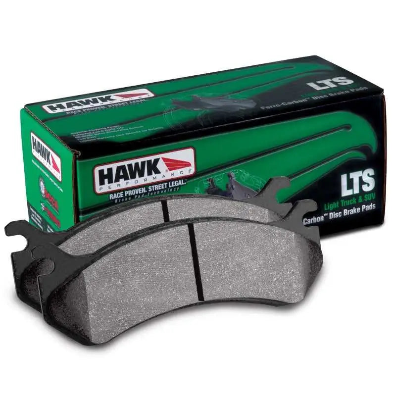 Hawk 06-10 Jeep Commander / 05-10 Grand Cherokee Front LTS Street Brake Pads 