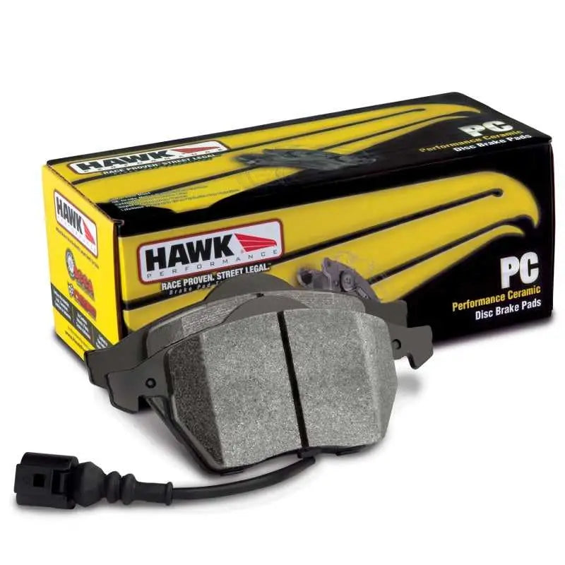 Hawk 07-10 Audi Q7 3.6L/4.2L / 03-07 Porsche Cayenne 4.5L / 04-07 VW Touareg Performance Ceramic Str 