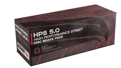 Hawk 07+ Mini Cooper HPS 5.0 Rear Brake Pads 