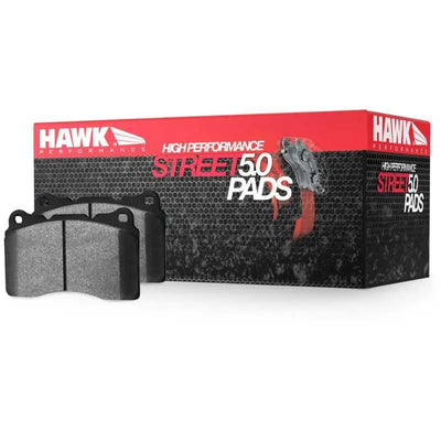 Hawk 08-13 BMW 135i HPS 5.0 Rear Brake Pads 