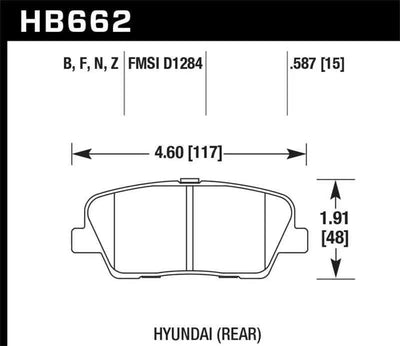 Hawk Performance HB662F.587
