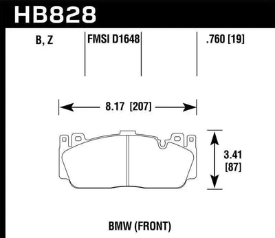 Hawk Performance HB828B.760