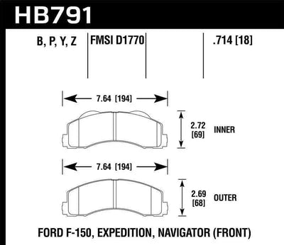 HAWK HB791Y.714