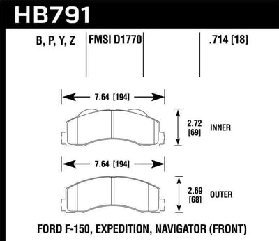 HAWK HB791Y.714