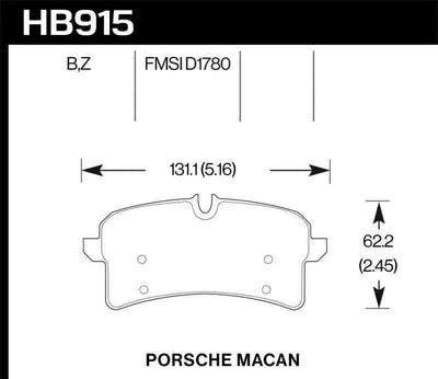 Hawk Performance HB915B.664