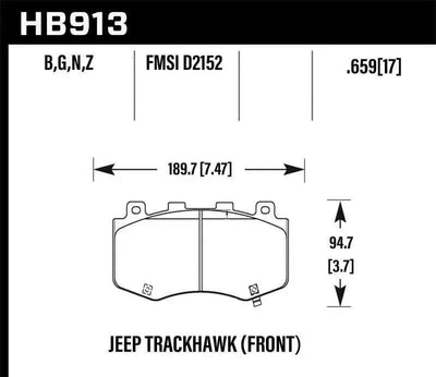 HAWK HB913N.659