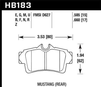 Hawk Performance HB183F.585