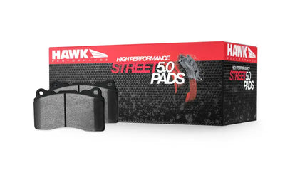 Hawk Brembo Caliper Family J/N HPS 5.0 Brake Pads - Truck & Automotive