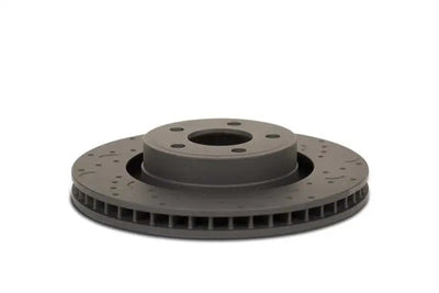 Hawk Talon 2006 Subaru Impreza WRX Drilled and Slotted Rear Brake Rotor Set 
