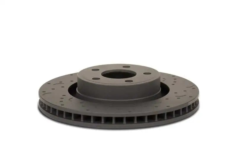 Hawk Talon 2006 Subaru Impreza WRX Drilled and Slotted Rear Brake Rotor Set 