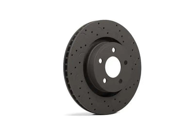 Hawk Performance Hawk Talon 2012 Buick Regal Brembo Calipers Drilled and Slotted Front Brake Rotor Set