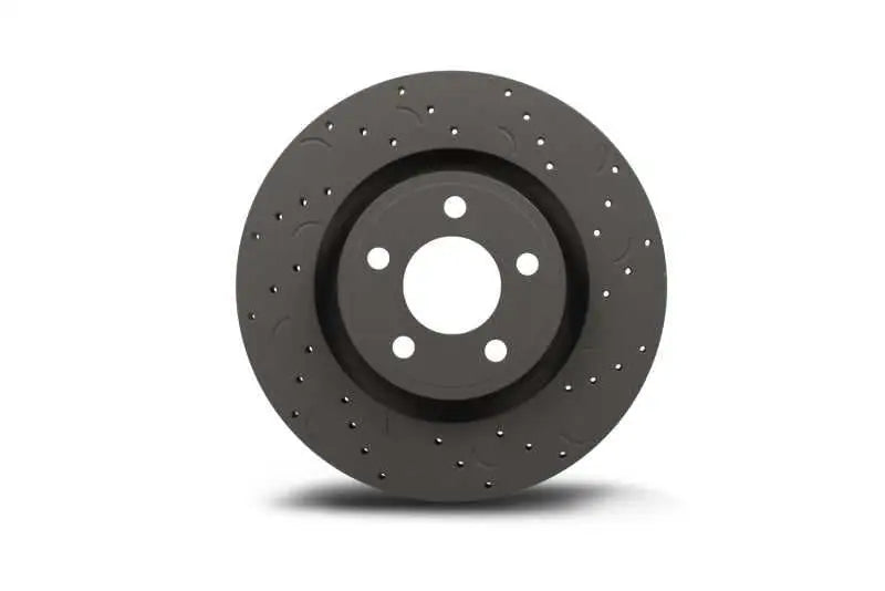 Hawk Talon 2012 Buick Regal Brembo Calipers Drilled and Slotted Front Brake Rotor Set 
