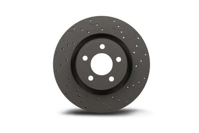 Hawk Talon 2012 Ford F-150 6 Lugs Drilled and Slotted Rear Brake Rotor Set 