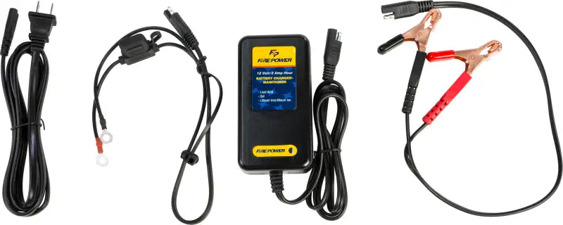 HBC-LF0201 Fire Power 12V / 2 Amp Battery Charger 