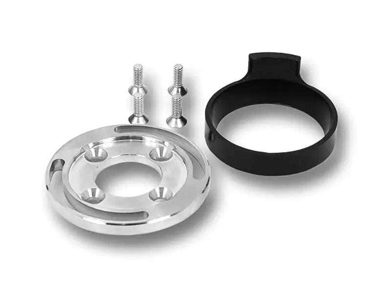 HBMA-CS22 Hawg Halters Inc Brake Master Cyl Assm 11/16 Inch Dual Disc Chrome