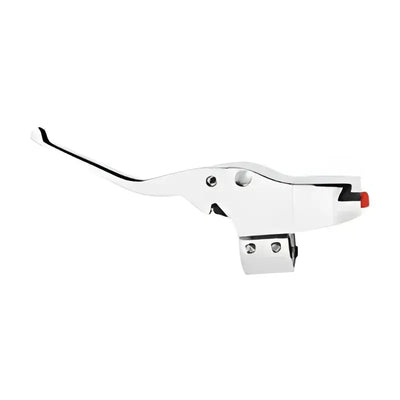 HBMA-CS22 Hawg Halters Inc Brake Master Cyl Assm 11/16 Inch Dual Disc Chrome