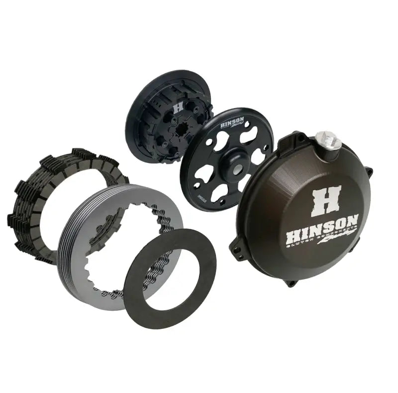 Motorcycle clutch kit with cover for HC793-1901 complete clutch kit replacement
