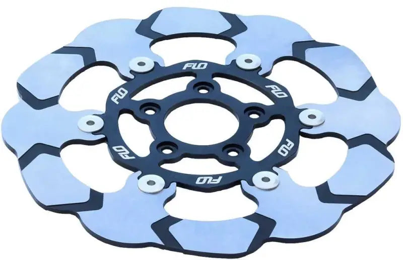 FLO MOTORSPORTS HD-901GLD M/D Floating Rotor 11.8 Front Gold