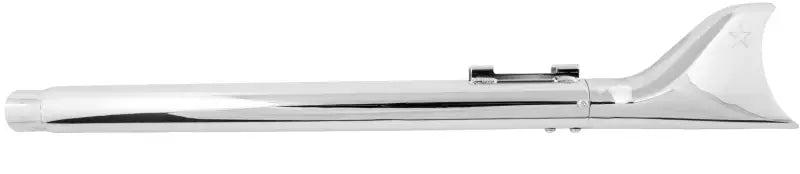 HD00022 Sharktail Slip On Chrome 2 1/8" Od X32" `95 16 Flt/H