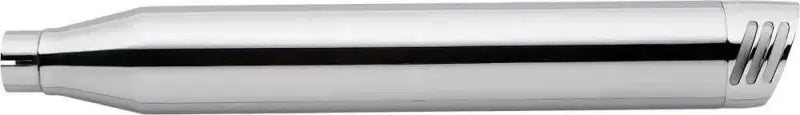 HD00389 Racing Slip Ons 3.25" Chrm W/Chrm Tip `14 20 Sportster