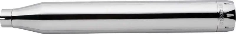 HD00715 Signature Slip Ons Chr,Chr Tip M8, Flstf,Fxbr,Flsl,Fxlr Fxbb